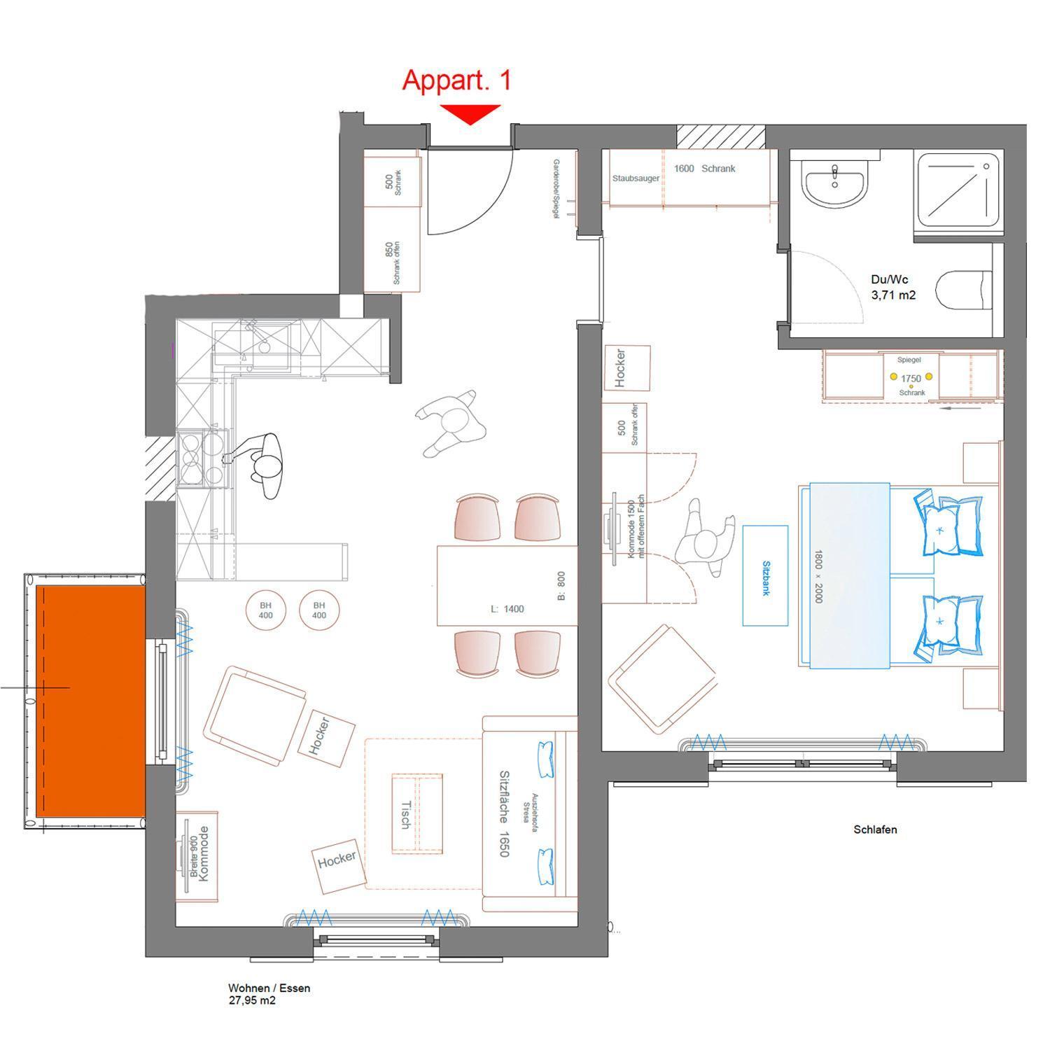 Hubertus Appartements Inzell Chambre photo