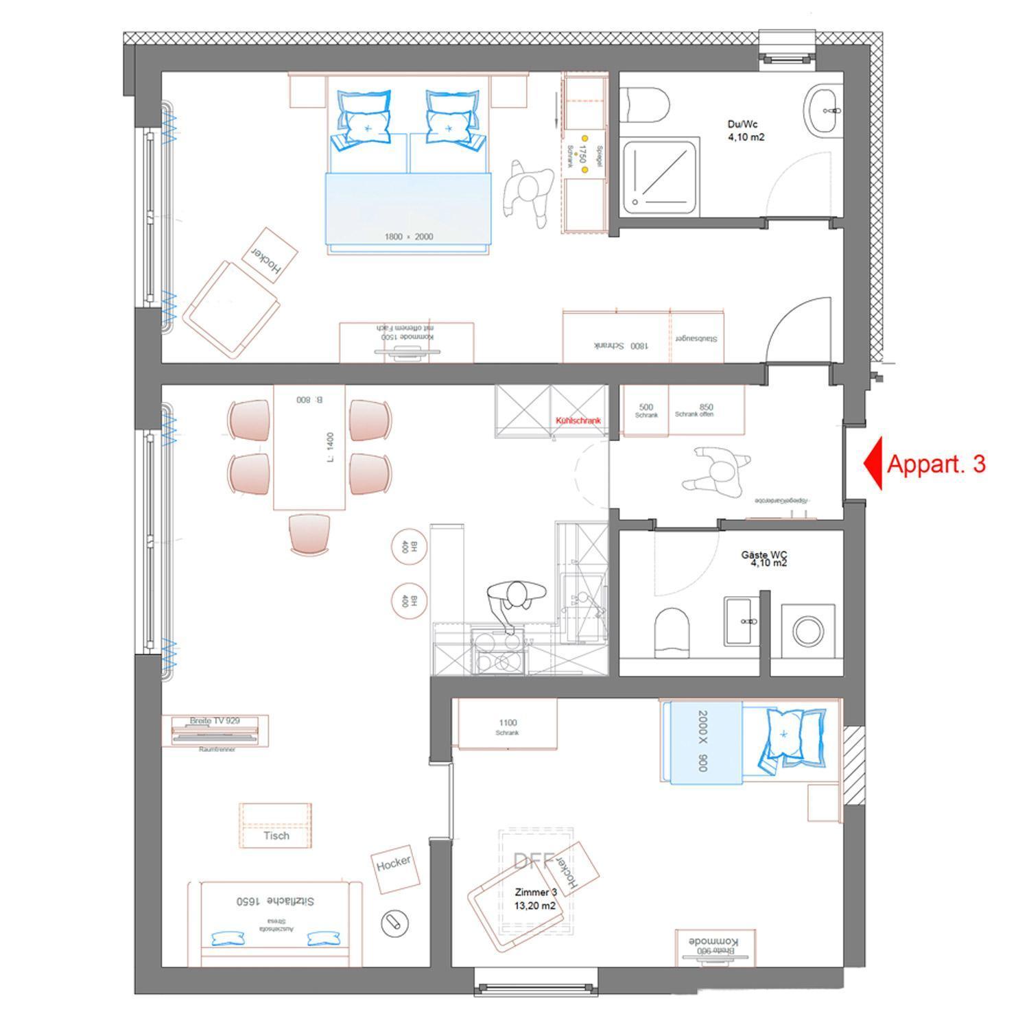 Hubertus Appartements Inzell Chambre photo